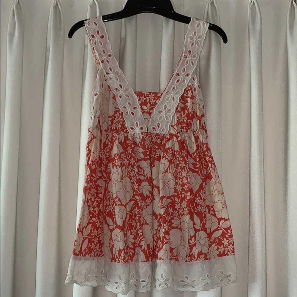 Cute Odille Summer Top from Anthropologie